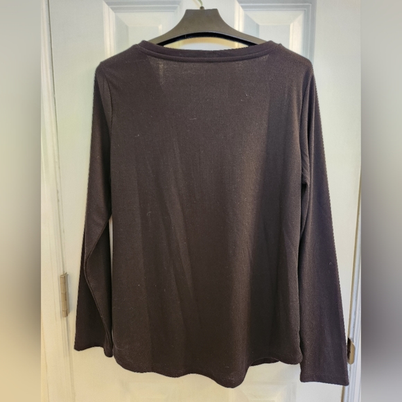 Black Pullover Top - Picture 2 of 5